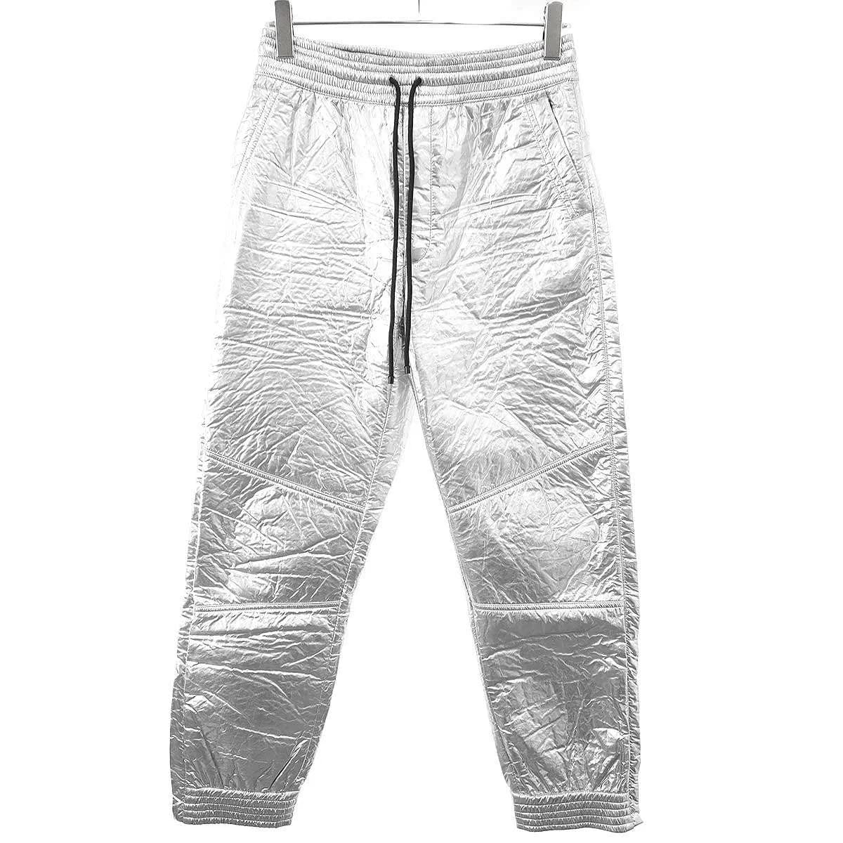 DRIES VAN NOTEN ドリスヴァンノッテン 22AW メタリックイージージョガーパンツ