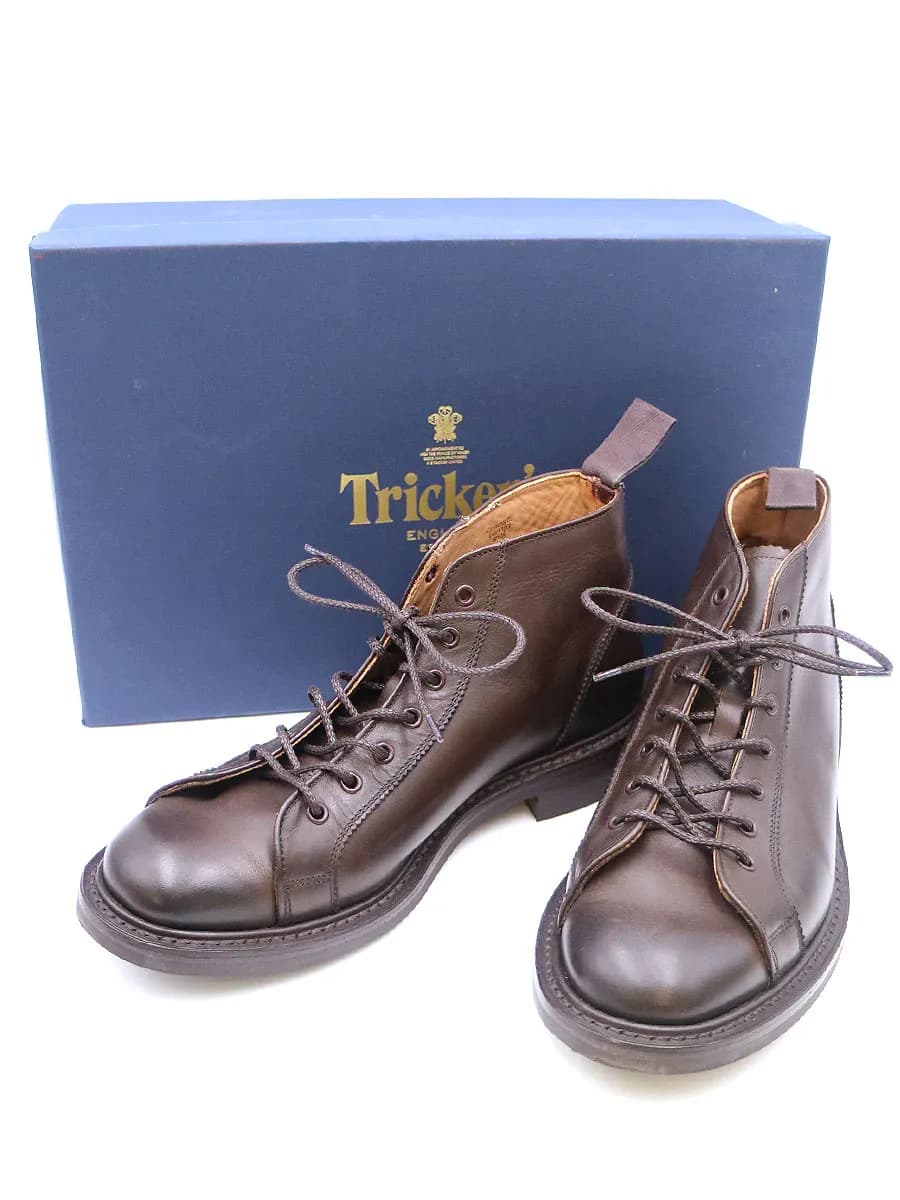 Tricker's トリッカーズ 6077 MONKEY BOOT モンキーブーツ