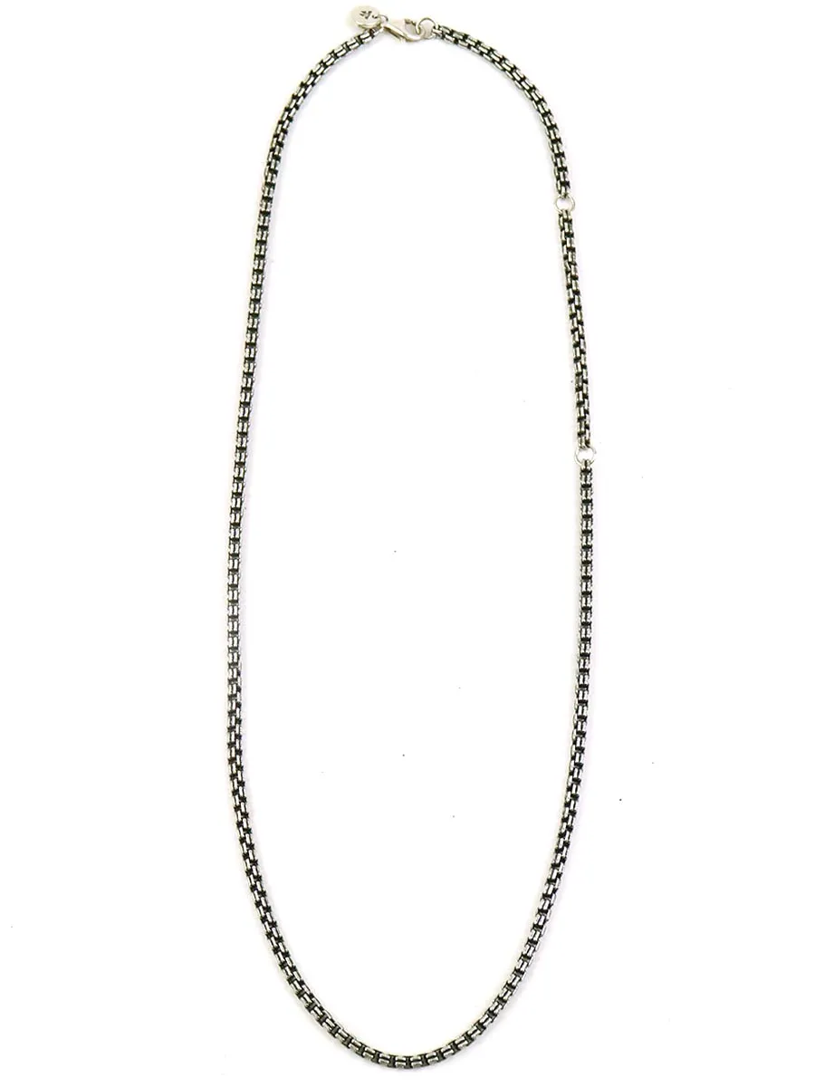 TOM WOOD トムウッド 18AW シルバーチェーンネックレス