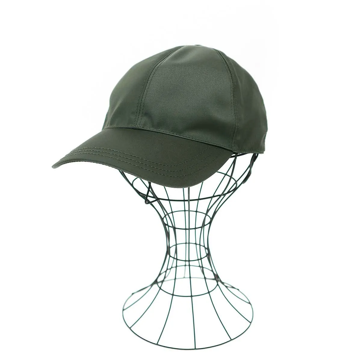 PRADA プラダ RE-NYLON ロゴプレートナイロンキャップ 2HC274