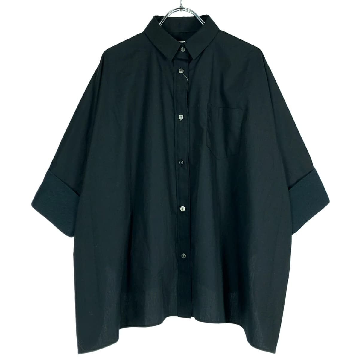 sacai サカイ 21SS Poplin Back Drape ポプリンバックドレープシャツ 21-05411