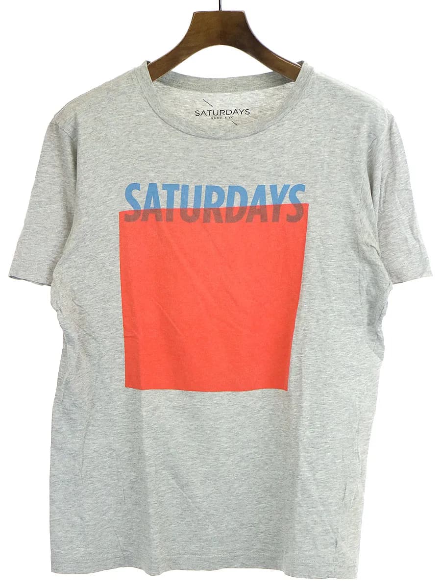 SATURDAYS SURF NYC サタデイズ サーフ ニューヨーク プリントTシャツ