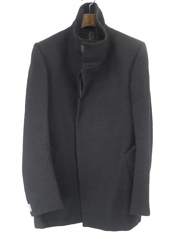 CAROL CHRISTIAN POELL キャロルクリスチャンポエル BACK RAGLAN COAT ハイネックコート