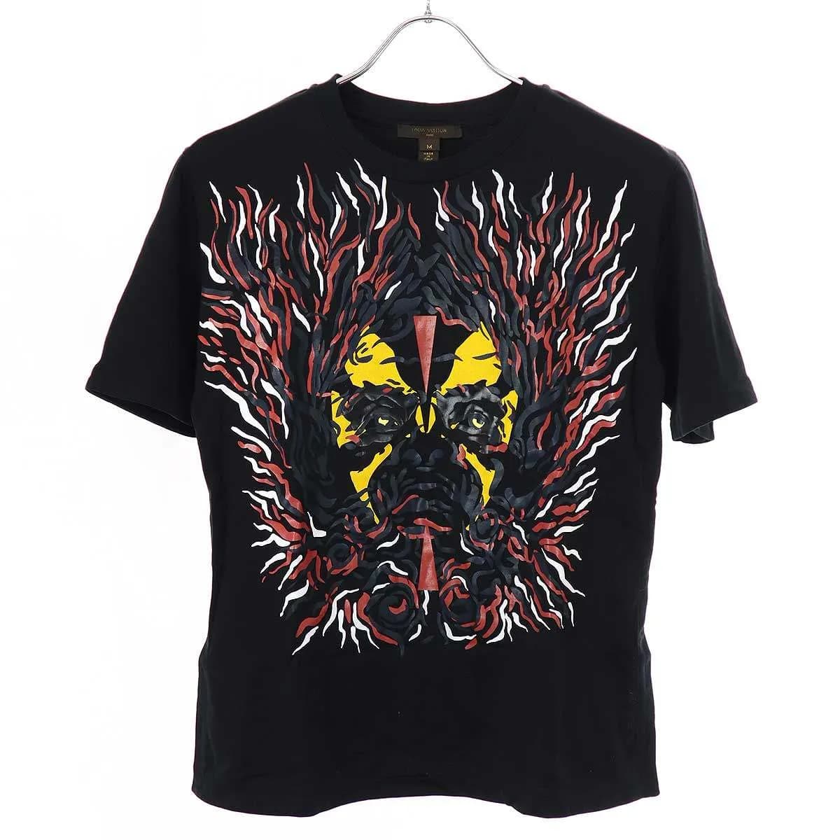LOUIS VUITTON ルイヴィトン 17SS TRUNK&BAGS プリントTシャツ