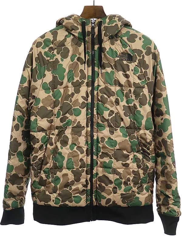 THE NORTH FACE ザ ノース フェイス Reversible Kingston Jacket リバーシブルキングストンジャケット