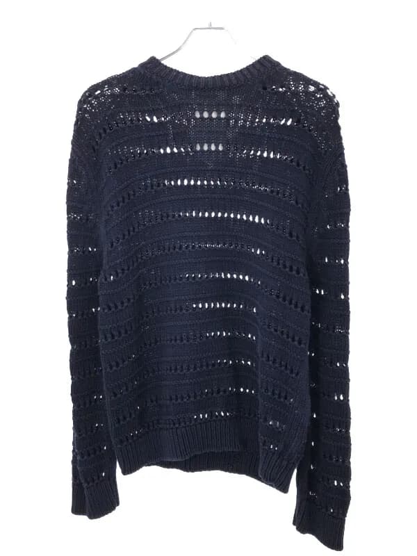 JIL SANDER ジルサンダー 19SS コットンクロシェ ニットセーター