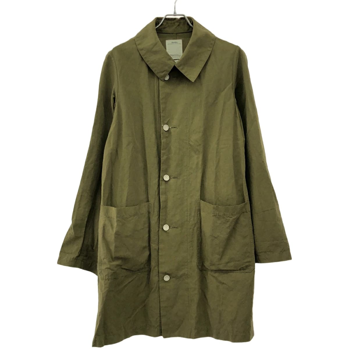 visvim ビズビム 18AW GREASE MONKEY COAT グレース モンキー コート 0118205013016