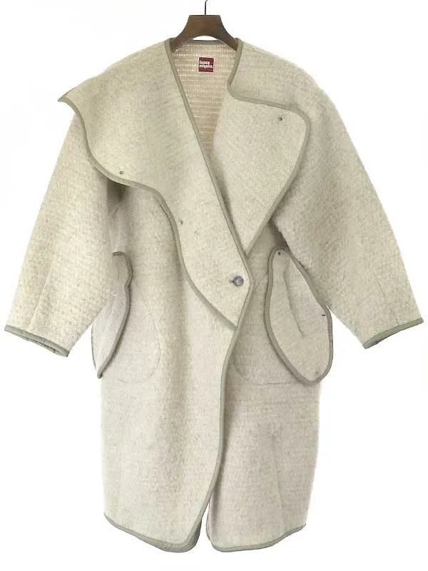 ISSEY MIYAKE イッセイミヤケ 70's ウールボアデザインコート