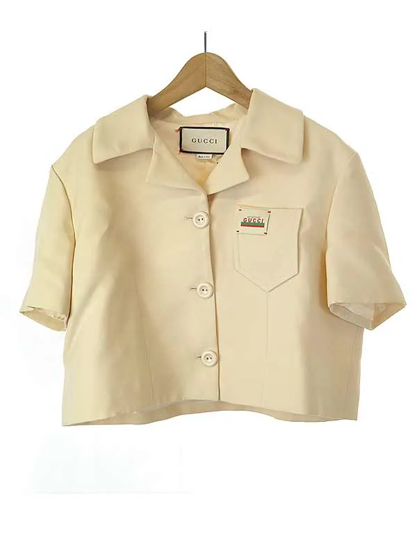 GUCCI グッチ 20AW クロップドショートジャケット