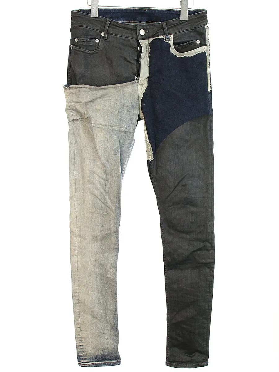 Rick Owens リックオウエンス 19SS Babel Tyrone Jeans 再構築ストレッチスキニーデニムパンツ