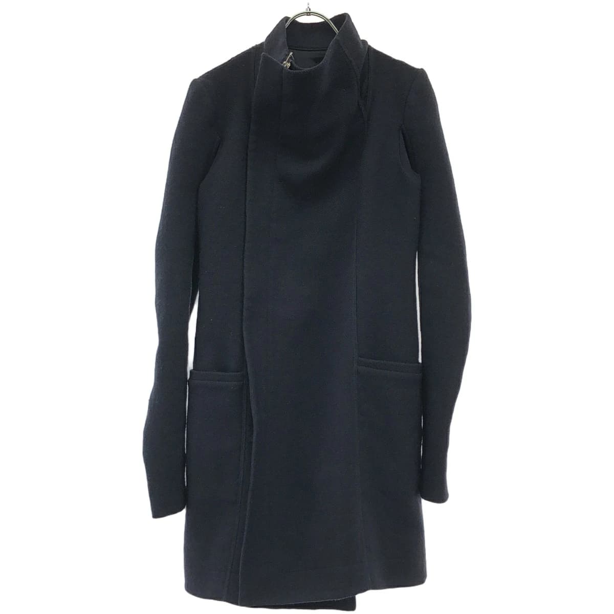 Rick Owens リックオウエンス 15AW ウールニットドレープコート RP15F1934-TO
