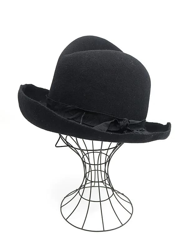 Yohji Yamamoto ヨウジヤマモト プールオム 22SS ウールフェルトハット