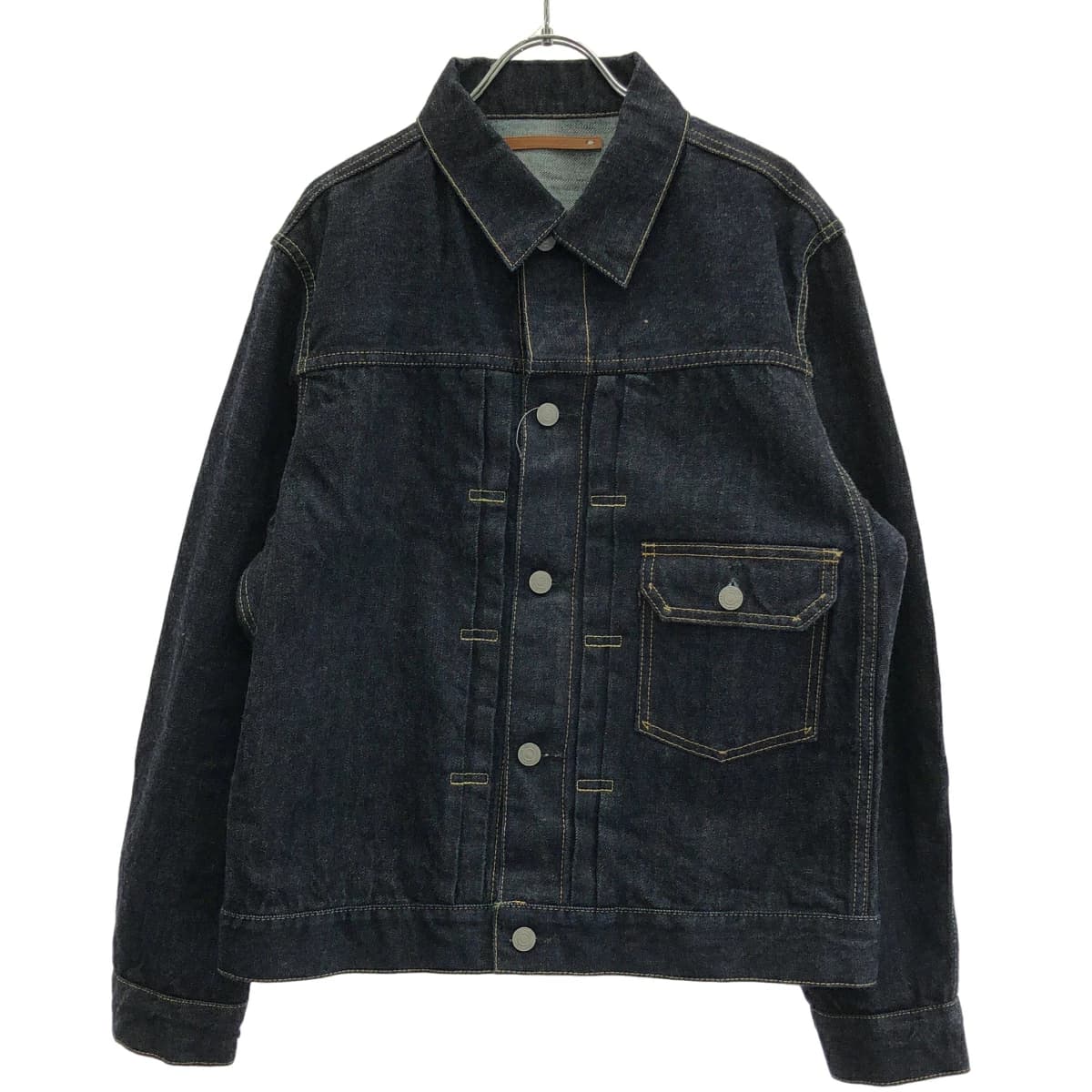 Scye サイベーシックス 25SS Selvedge Denim Jacket Type1 デニムジャケット 5725-61514-1