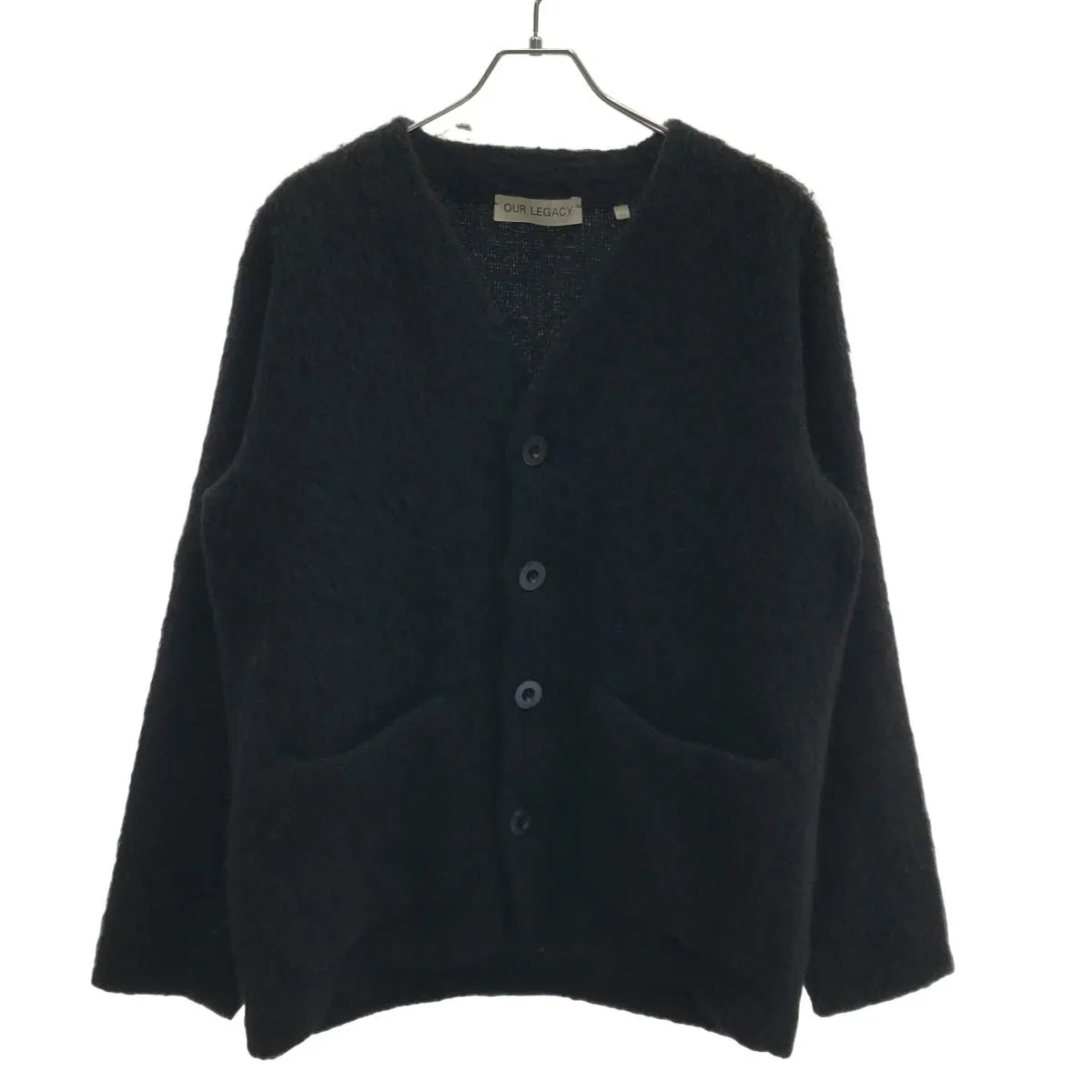 OUR LEGACY アワーレガシー CARDIGAN シャギーニットカーディガン M4206CBM