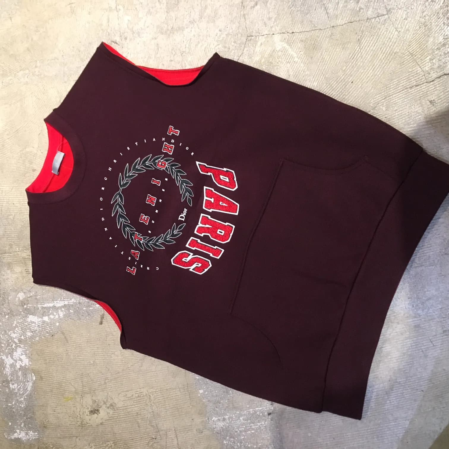 Dior HOMME Dior HOMME 18SS LATE NIGHT SUMMER PARIS Sweatshirts