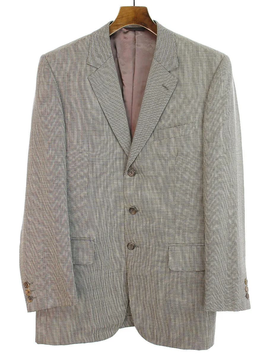 Paul Smith ポールスミス コレクション Ermenegildo Zegna 3Bセットアップスーツ