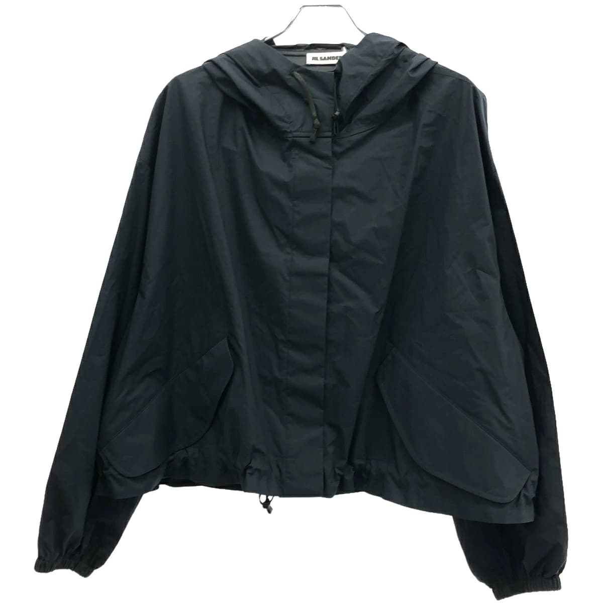 JIL SANDER ジルサンダー 18AW コットンフーデッドジャケット ブルゾン