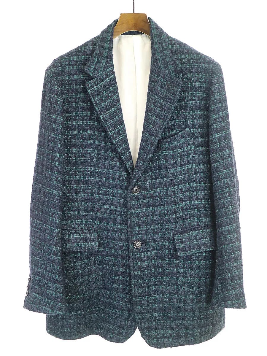 NEEDLES ニードルズ 20AW 2B jacket - Fancy Tweed ファンシーツイード2Bジャケット
