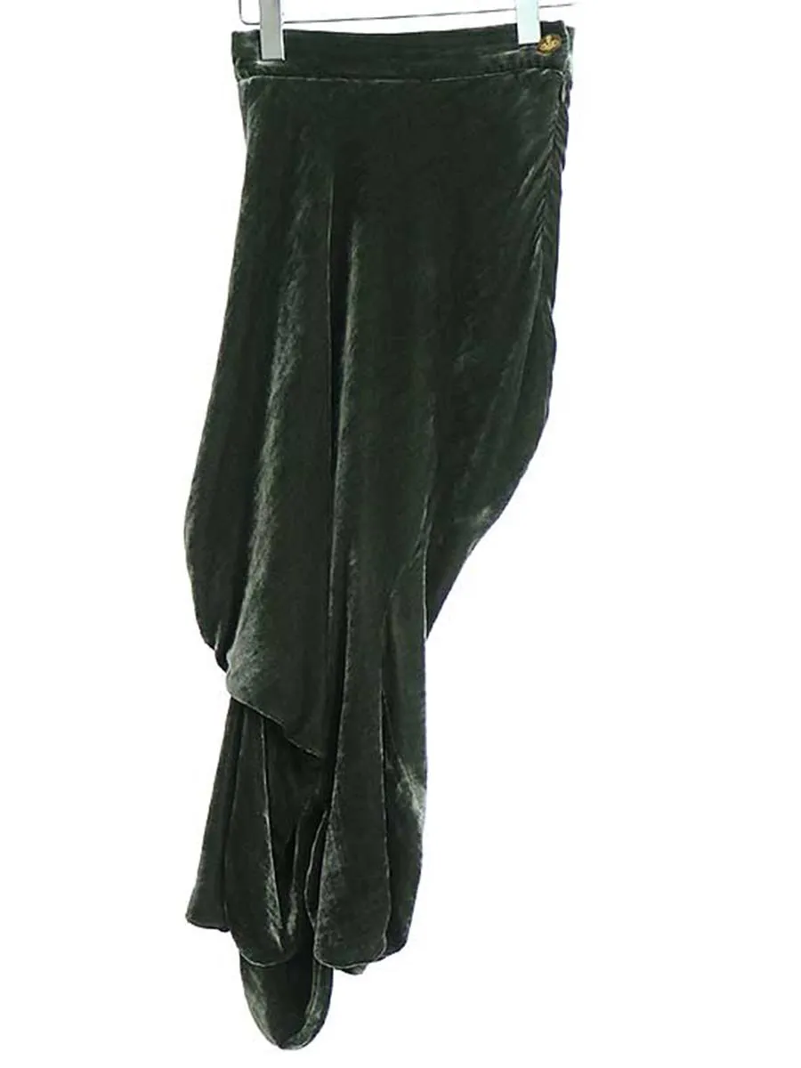 Vivienne Westwood ヴィヴィアンウエストウッド 17AW ベルベットスカート
