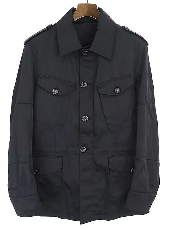 GUCCI グッチ 03AW トムフォード期 ナイロンミリタリージャケット