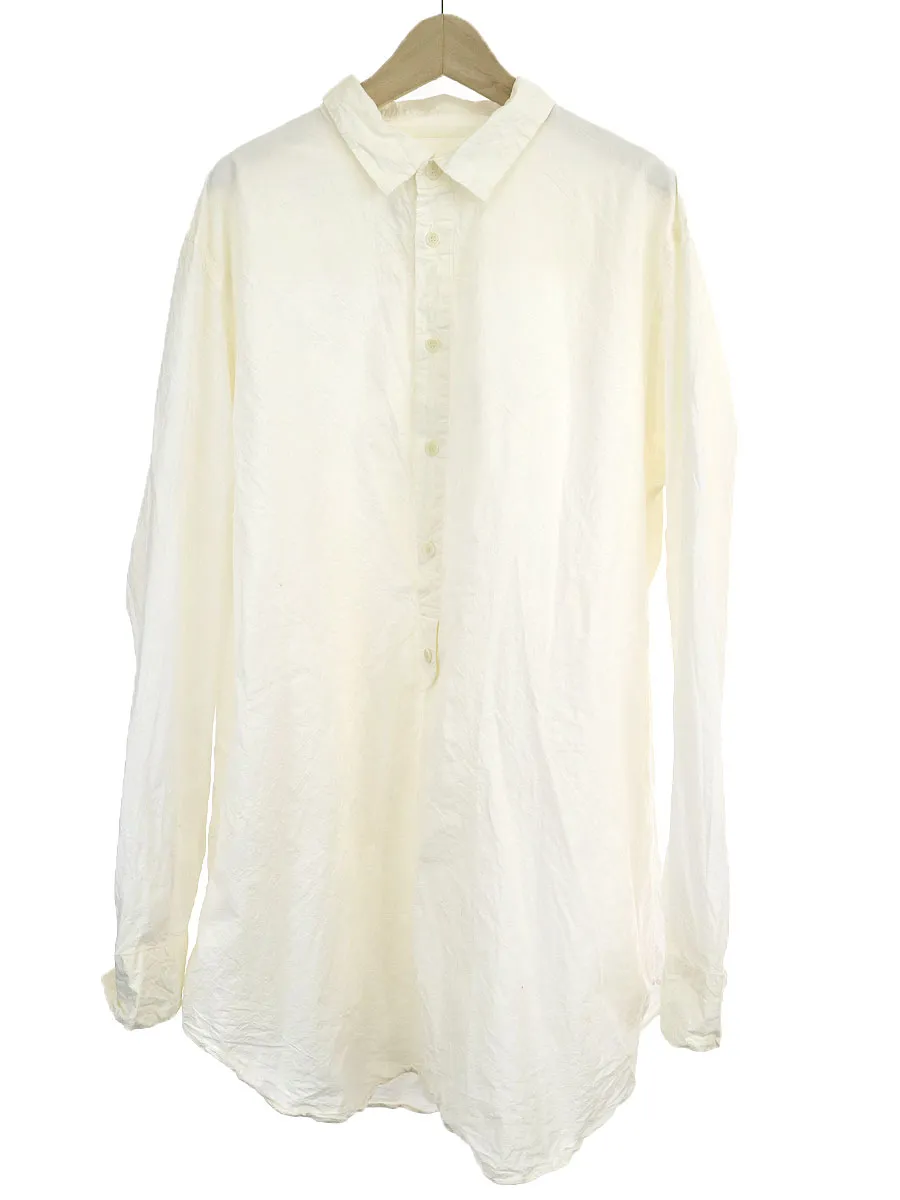 CASEY CASEY ケイシー ケイシー 20SS GARDEN PAPI SHIRT プルオーバーシャツ