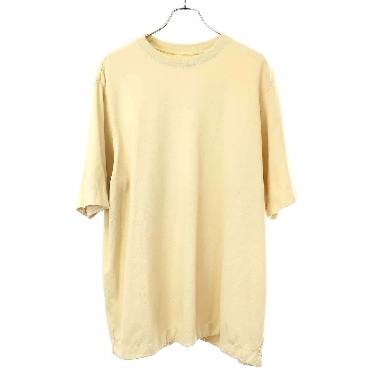 CASEY CASEY ケイシー ケイシー 25SS FELIX T-SHIRT ピケジャージーTシャツ 24HS025