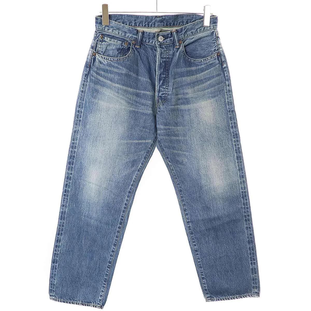 A.PRESSE ア プレッセ Washed Denim Pants E デニムパンツ AP-4004