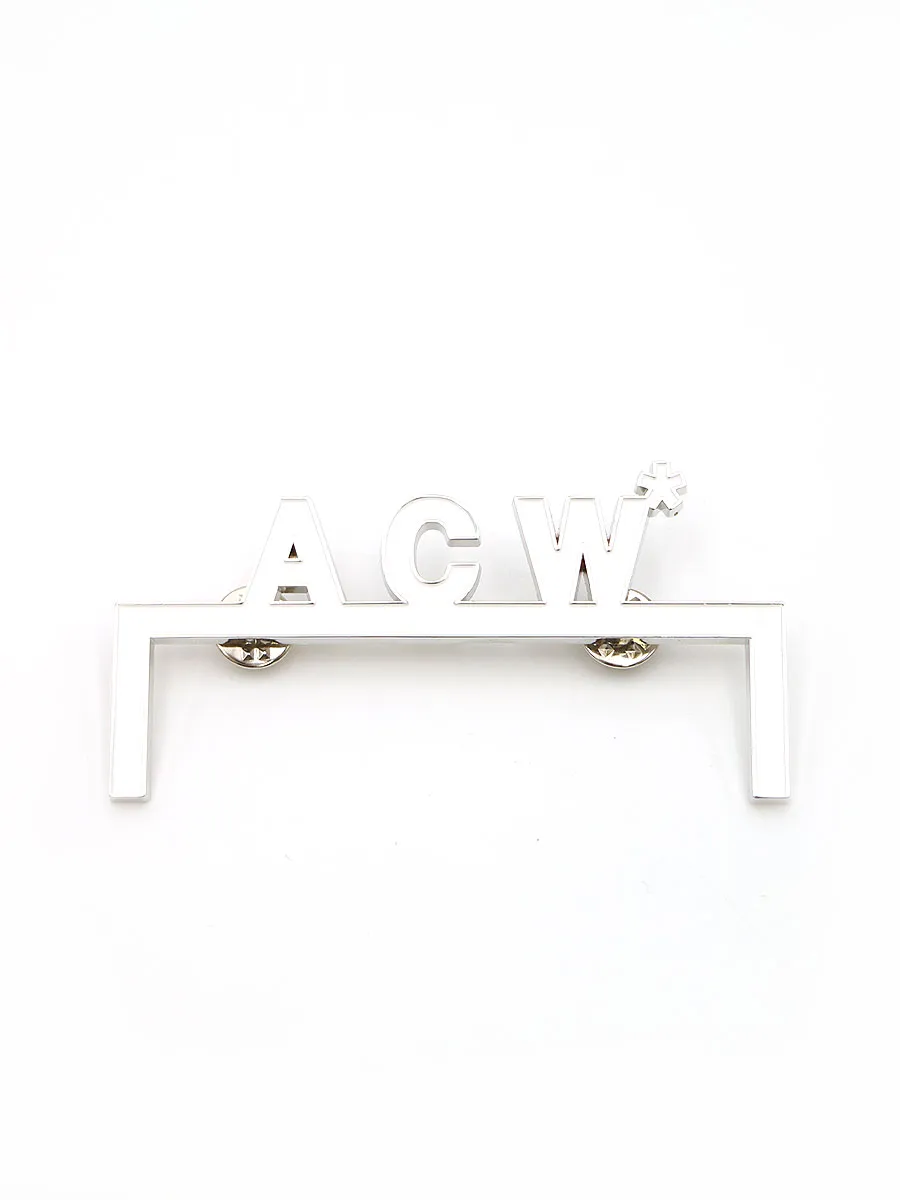 A-COLD-WALL* アコールドウォール LOGO PIN ロゴピンバッジ