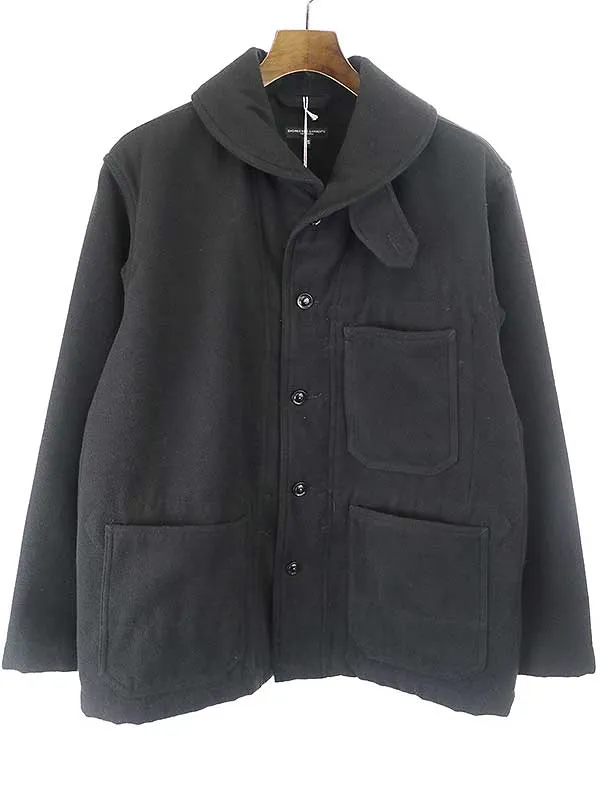 Engineered Garments エンジニアードガーメンツ 21AW SHAWL COLLAR JACKET FAKE MELTON ジャケット