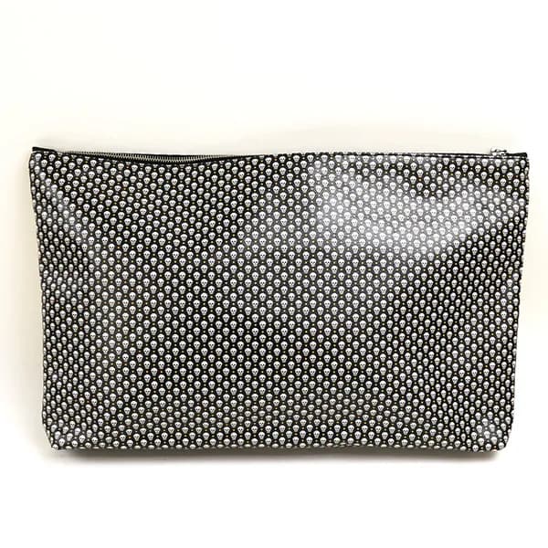 ALEXANDER McQUEEN ALEXANDER McQUEEN ミニスカルオーバーサイズクラッチバッグ