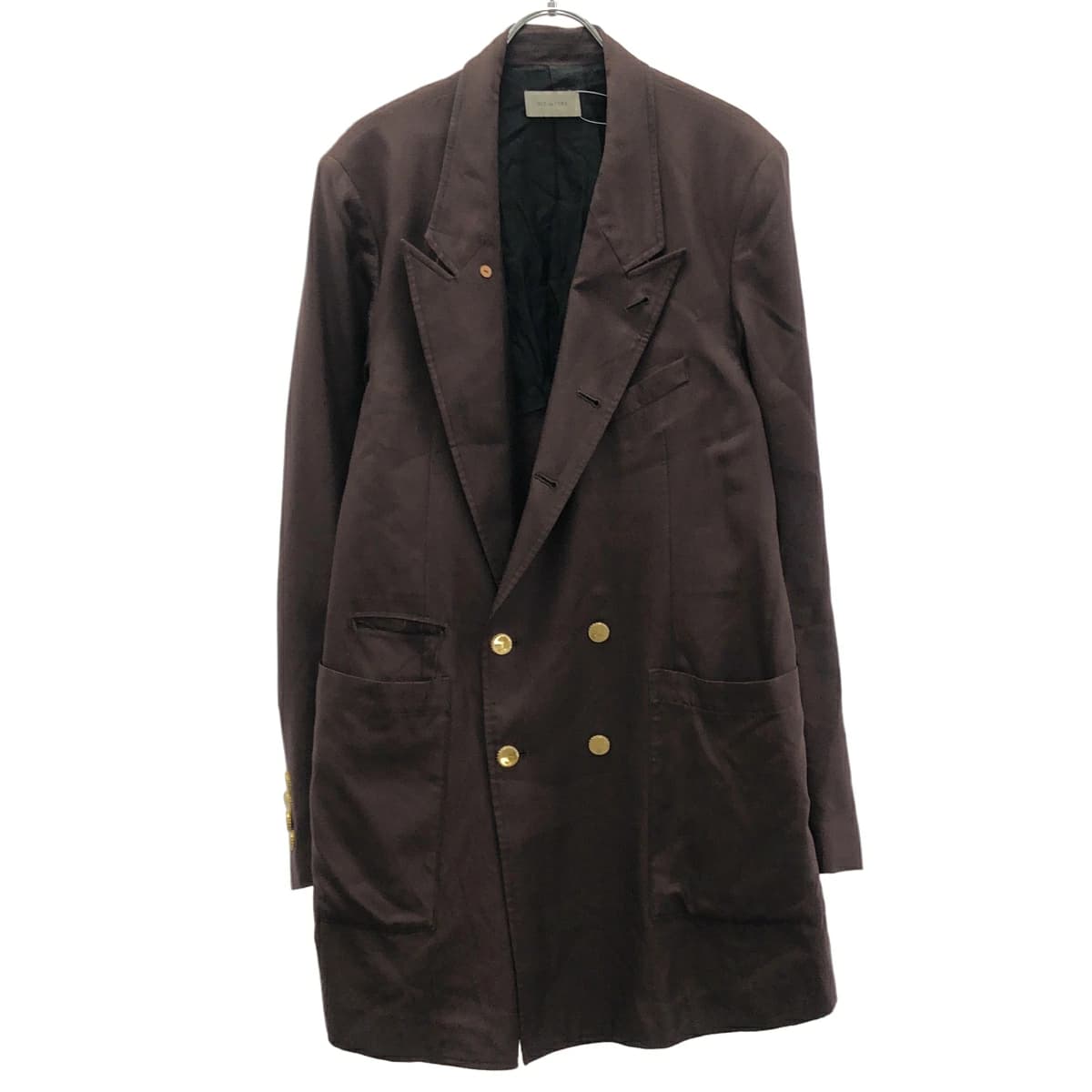 BED J.W. FORD ベッドフォード 24SS ピークドラペルダブルジャケット 24SS-B-JK01