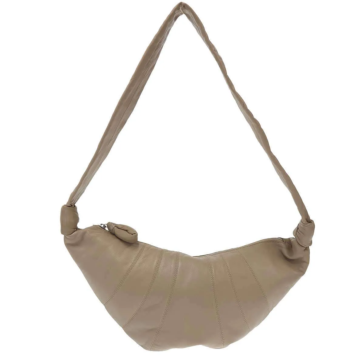 LEMAIRE ルメール MEDIUM CROISSANT BAG SAND STONE クロワッサンバッグ BG291 LL095