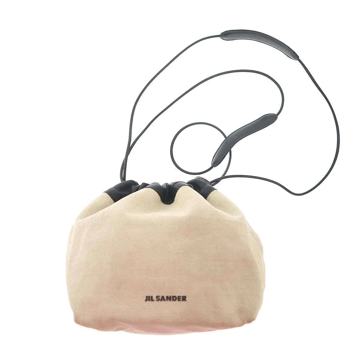 JIL SANDER ジルサンダー DUMPLING BAG ドローストリングバッグ