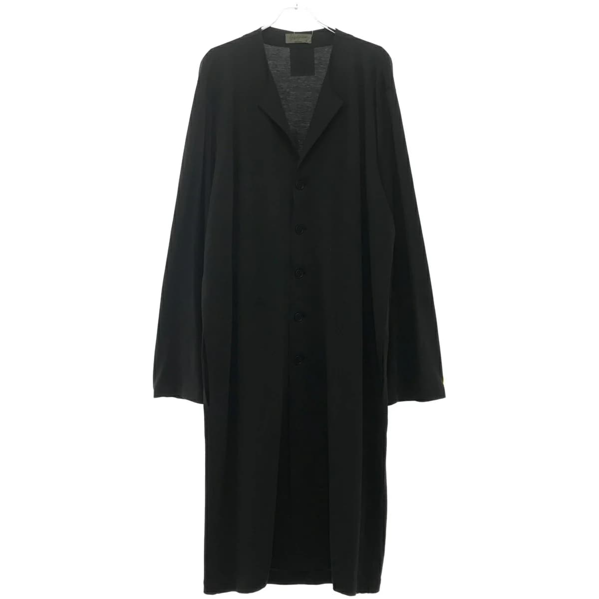 Yohji Yamamoto ヨウジヤマモト プールオム 20SS ディオラマスムースカーディガン