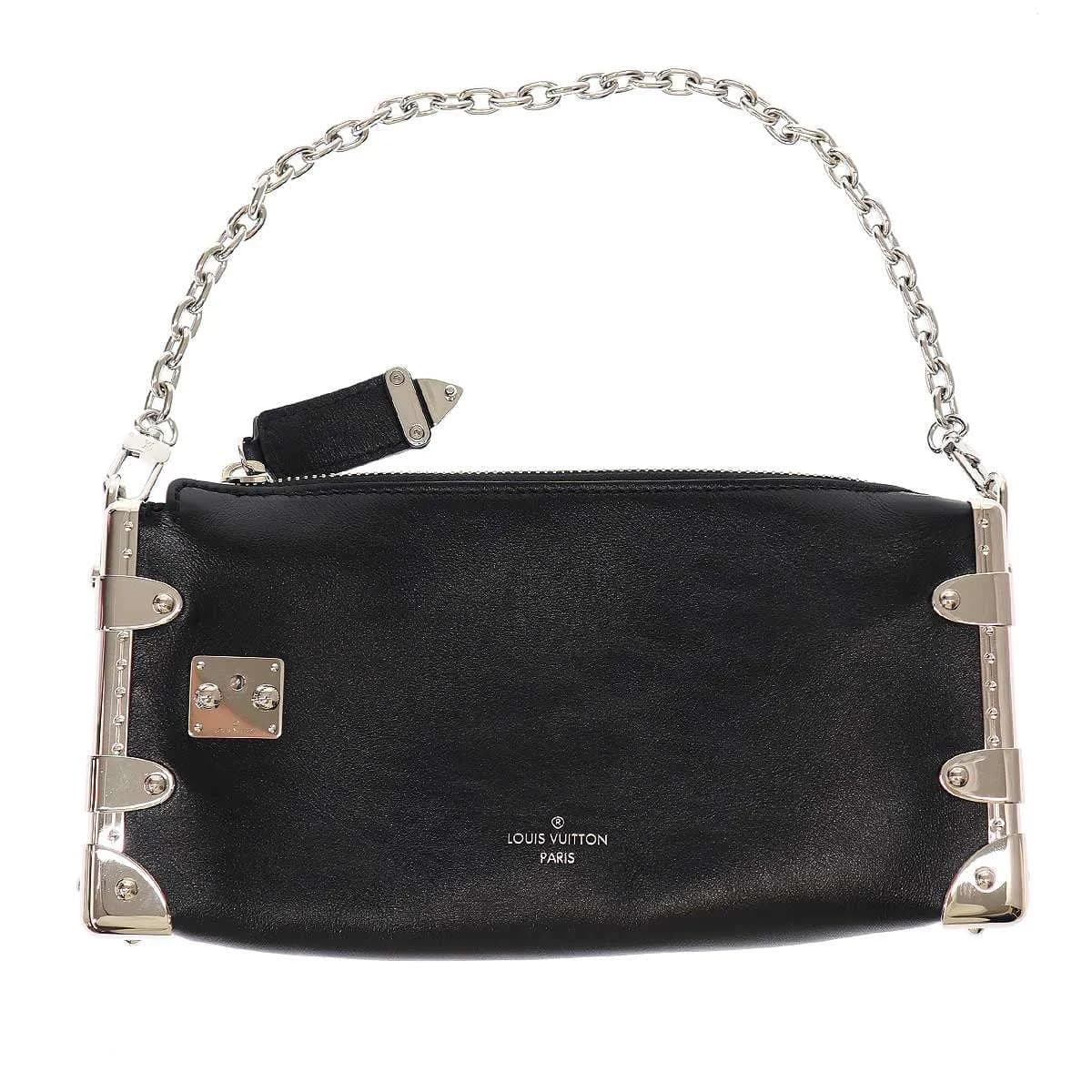 LOUIS VUITTON ルイヴィトン Slim Trunk Bag スリム トランクショルダーバッグ
