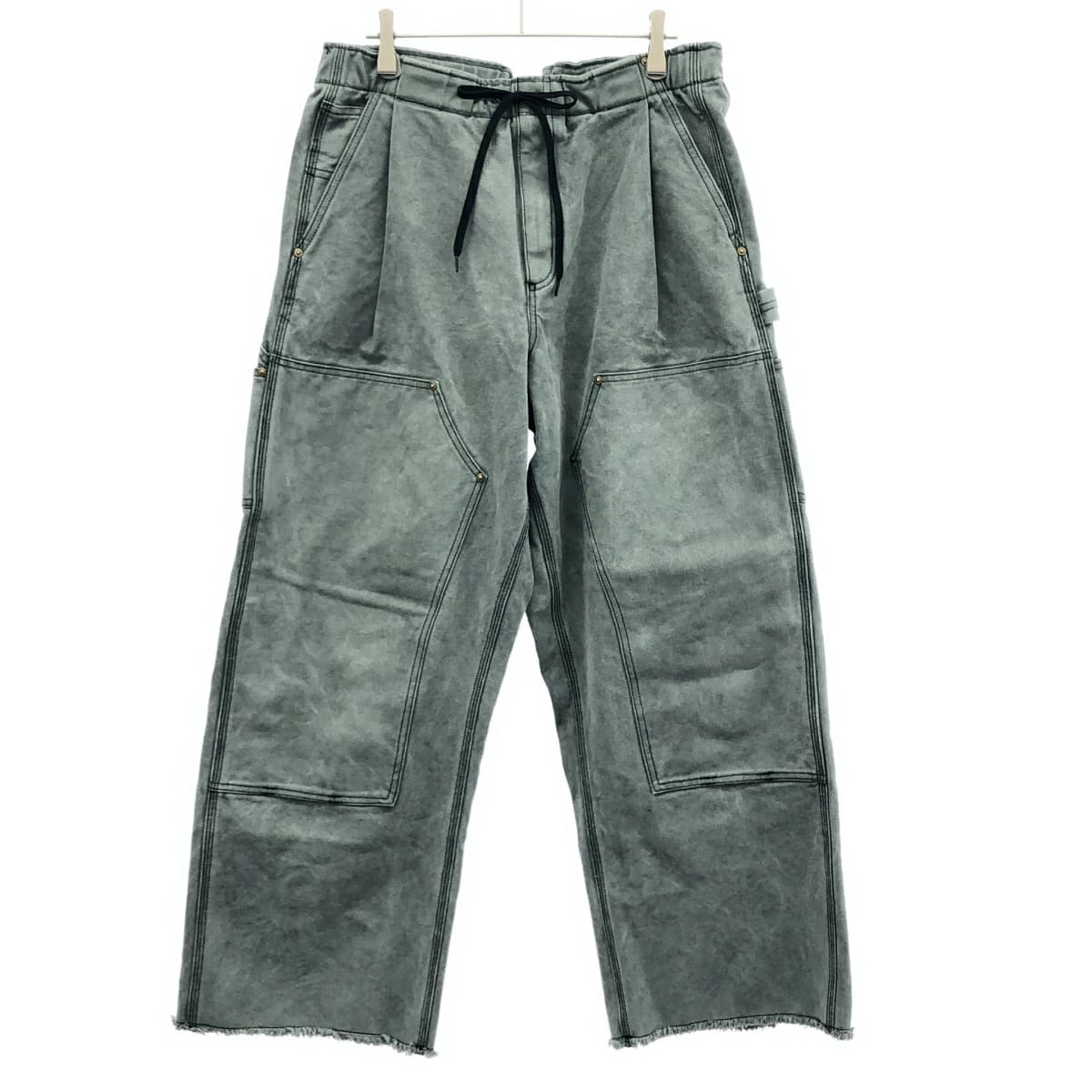 N.HOOLYWOOD エヌハリウッド 25AW TUCK PANTS ダブルニーダックペインターパンツ 2252-CP71-038
