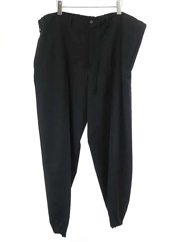 Yohji Yamamoto ヨウジヤマモト プールオム 96SS ウールワイドイージーパンツ