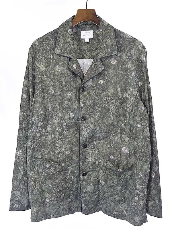 LEMAIRE ルメール 19SS 総柄コットンパジャマシャツ