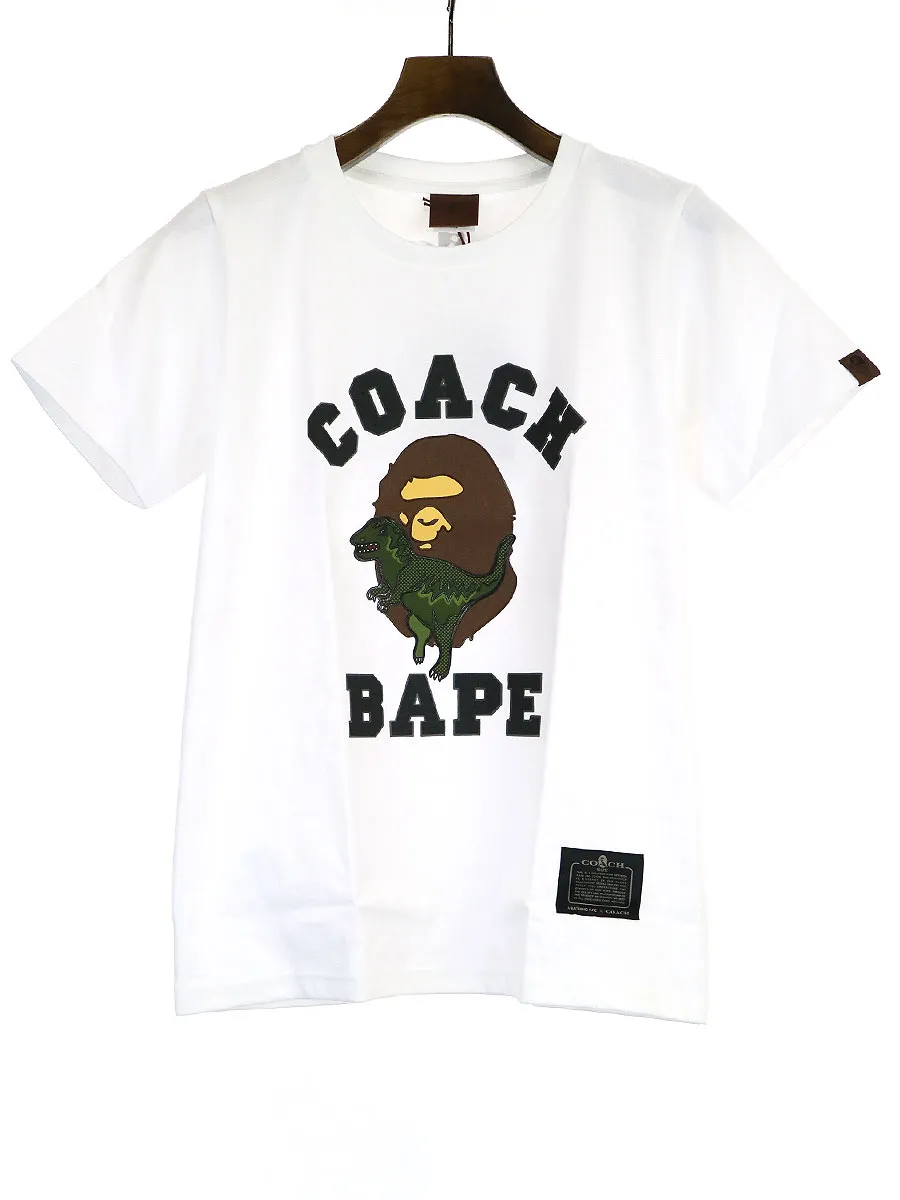 A BATHING APE ア ベイシング エイプ×コーチ 20SS Tシャツ