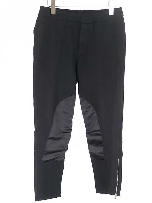 ALEXANDER McQUEEN アレキサンダーマックイーン サイドジップスウェットトラックパンツ