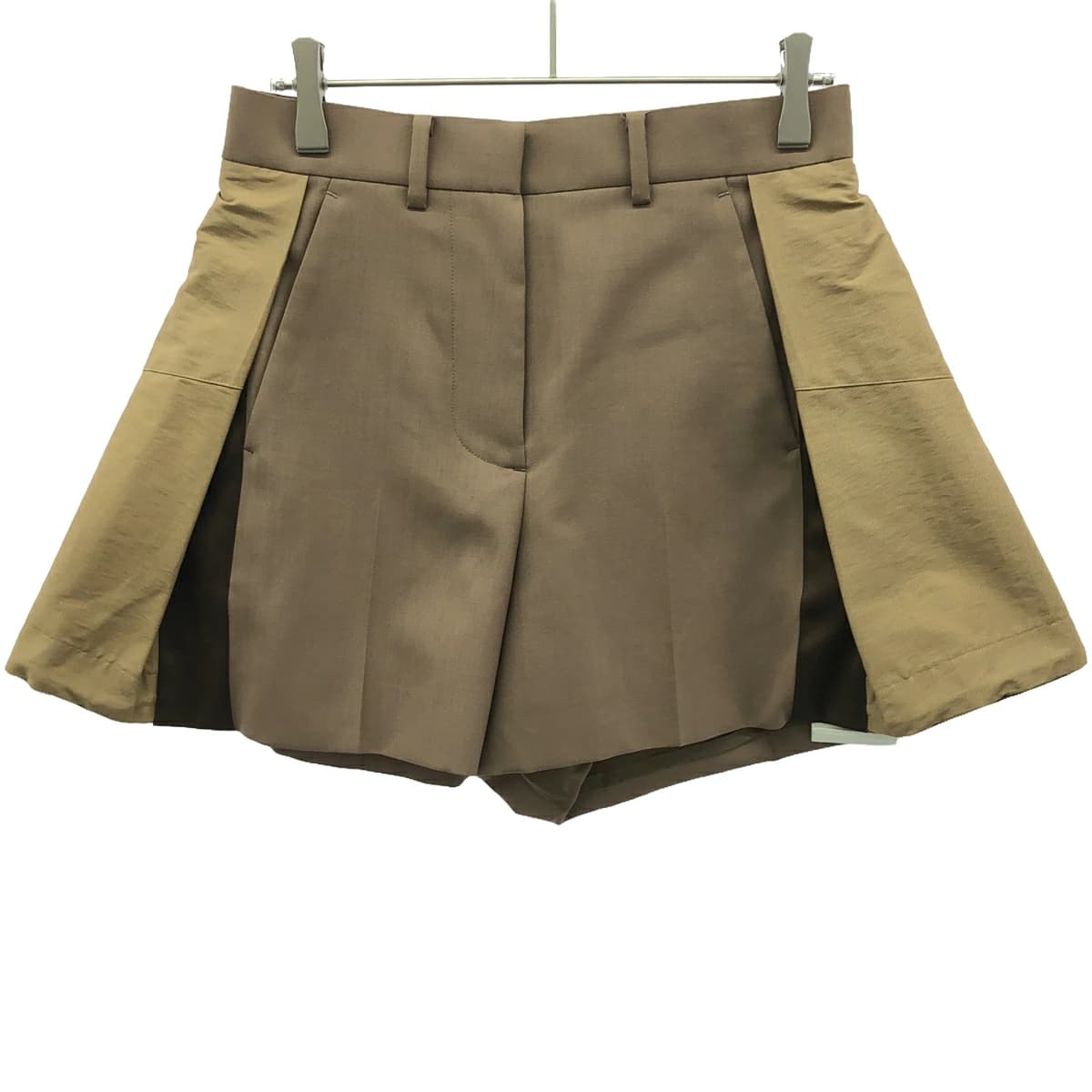 sacai サカイ 22SS Suiting Mix Shorts ショートパンツ 22-05901