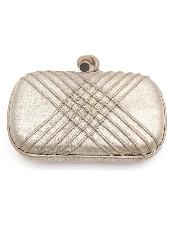 BOTTEGA VENETA ボッテガヴェネタ KNOT ミニクラッチバッグ