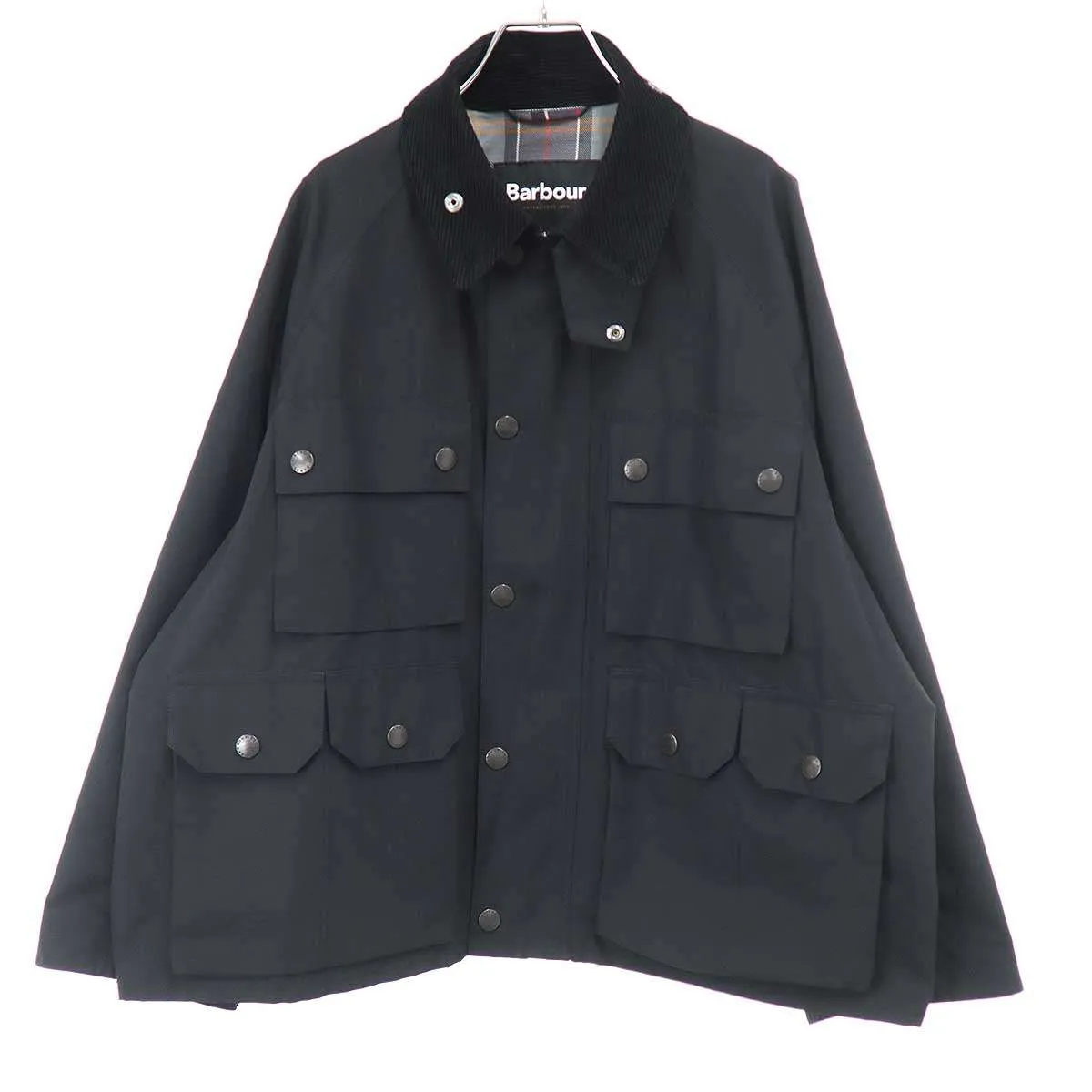 Barbour バブアー 4POCKET SHORT BLOUSON ブルゾン 252MCAS209