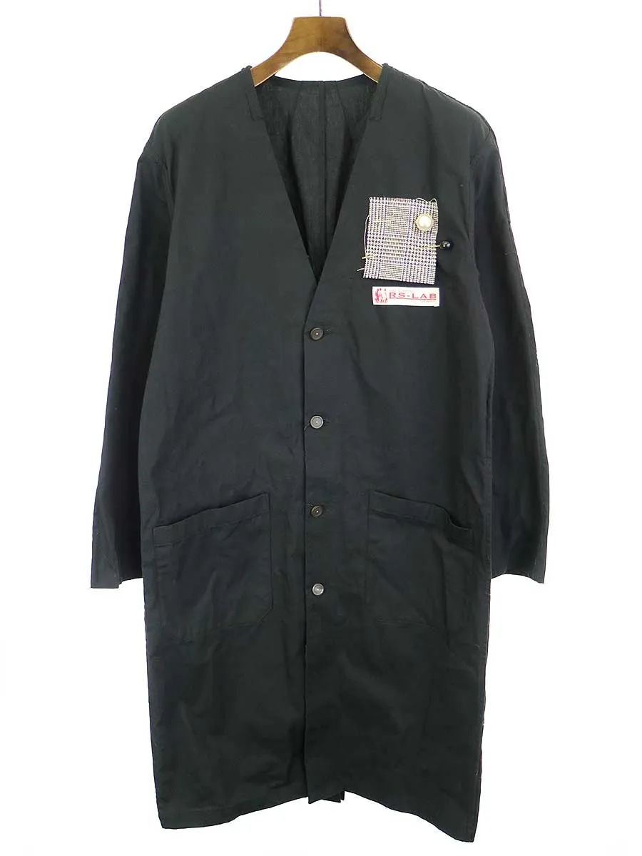 RAF SIMONS ラフシモンズ 20SS RAGLAN LABO COAT ラボコート
