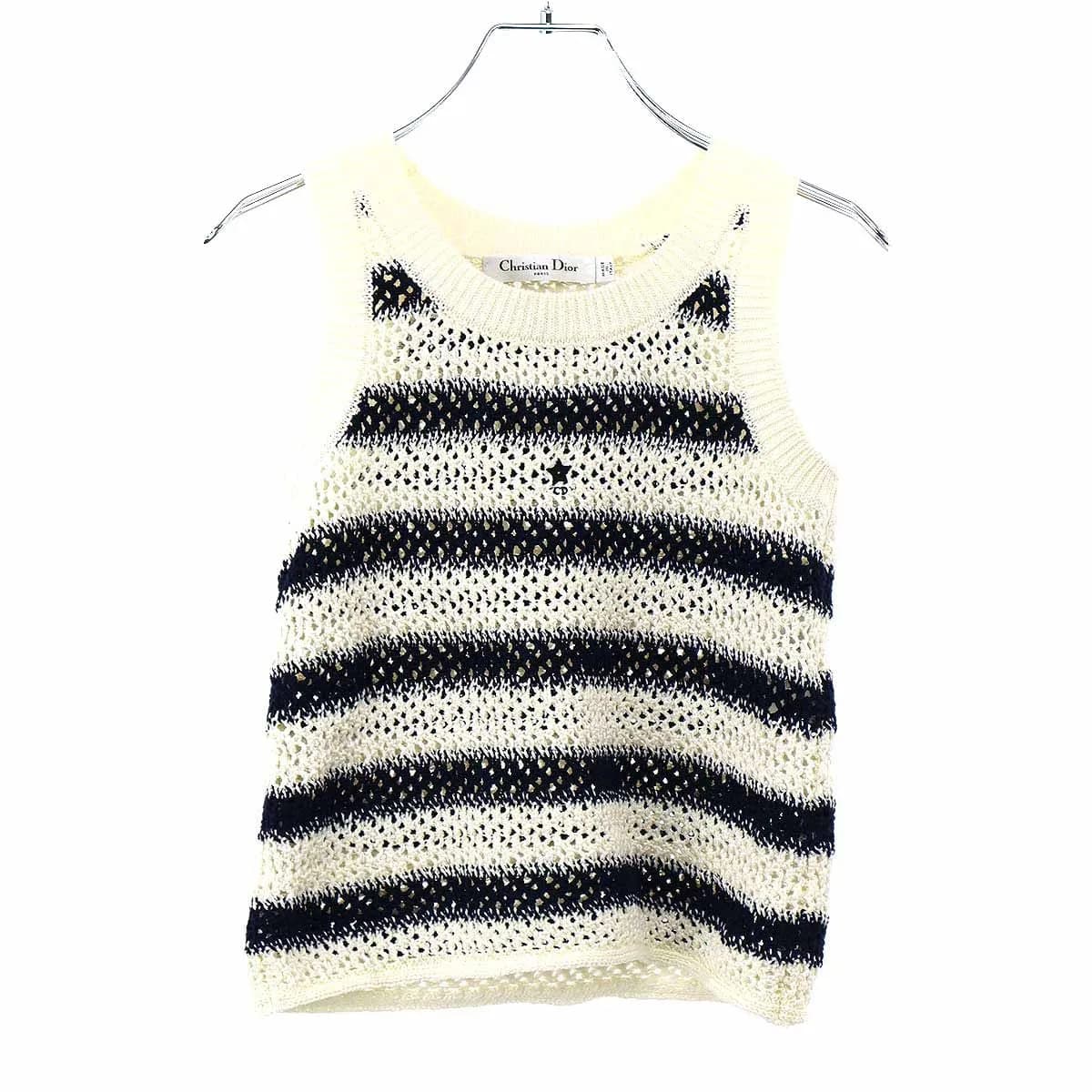 Christian Dior クリスチャンディオール Mariniere Dioriviera Tank Top&Skirt ディオリビエラ タンクトップ スカート 444T03AM788/444J07AM788