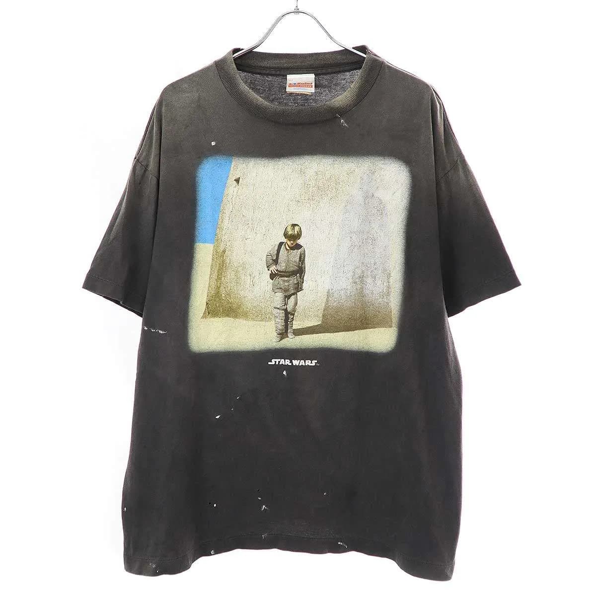 SAINT MICHAEL セントマイケル 25SS STAR WARS SW_SS TEE ANAKIN Tシャツ