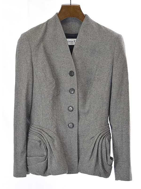 Dior HOMME クリスチャンディオール 08SS マルチファブリックデザインセットアップ スカート