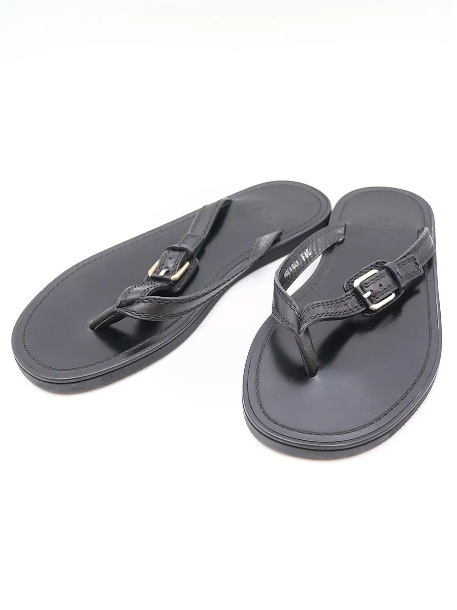 Dior HOMME ディオールオム 08SS レザーサンダル