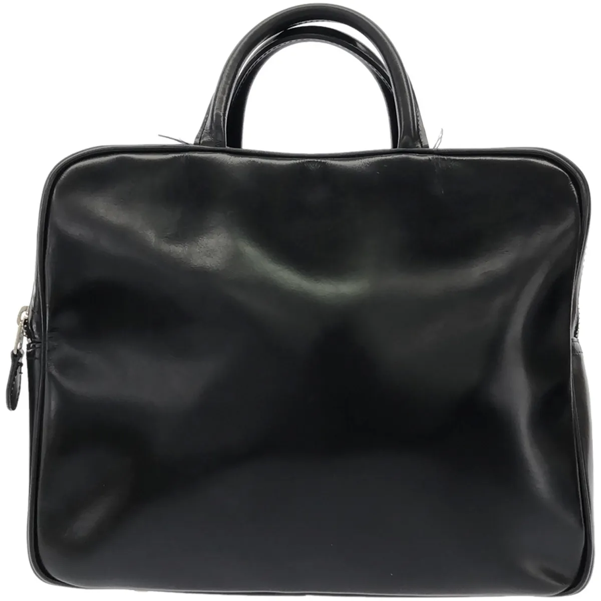 COMME des GARCONS コムデギャルソン レザーハンドバッグ