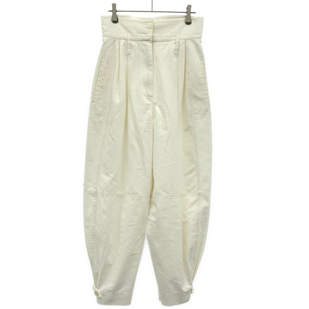 GIVENCHY ジバンシィ 25AW ハイウエストパンツ